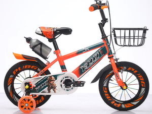 Bicicletas para Niños de 12, 14, <span class=keywords><strong>16</strong></span> y 20 Pulgadas en Venta, <span class=keywords><strong>Bicicleta</strong></span> Infantil de <span class=keywords><strong>16</strong></span> Pulgadas al por Mayor para Niños de 3 a 12 Años con Ruedas de Entrenamiento - Product Image 1