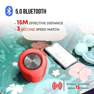 Nuevo Altavoz Portátil Inalámbrico de Alta Potencia HA09 con Bluetooth 3.1 para Exteriores, Manos Libres - Product Image 5