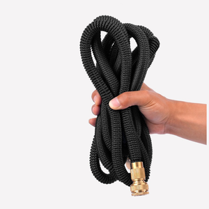 Mangueras de Agua Telescópicas de Alta Presión de 10 Metros para Uso en Exteriores, Mangueras de Agua Clásicas de Triple Elasticidad - Product Image 1