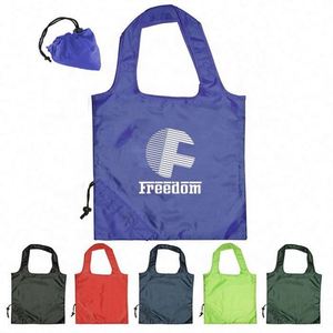 Sac de courses pliable et réutilisable en polyester 190T, robuste, 2020 - Product Image 6