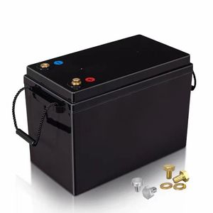 Groothandel 24V/12V 200Ah LiFePO4 Lithium-ion batterij voor zonne-energiesysteem met 3000 cycli en ingebouwde BMS-bescherming - Product Image 1