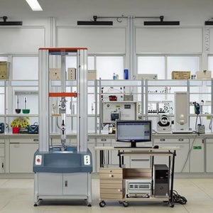 Máquina de Ensayo de Tracción de Materiales Universal de Dos Columnas EN 50189 10002 IEC 60889, Equipo de Prueba de Resistencia a la Tracción de Plásticos - Product Image 1