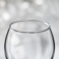 Gobelets à vin rouge modernes en cristal transparent à long pied, durables et réutilisables, pour mariages et fêtes, vente en gros