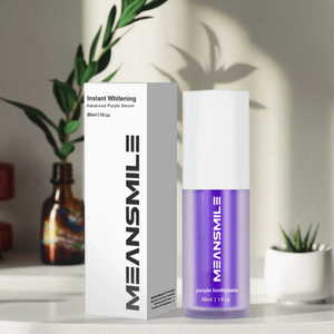 เจลฟอก<span class=keywords><strong>สี</strong></span>ฟันพรีเมียม ปี <span class=keywords><strong>2022</strong></span> ขนาด 30 มล. สูตรวีแกน ผลลัพธ์เร็ว กลิ่นมิ้นท์ เหมาะสำหรับผิวแพ้ง่าย บรรจุภัณฑ์หรูหรา รับผลิตโลโก้ส่วนตัว - Product Image 1