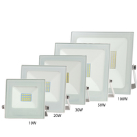 Projecteur LED Extérieur Anti-Éblouissement 4000K Étanche pour Jardin, Parc, Marine, SMD 50W 100W, Faisceau 120°, Prix de Gros