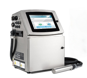 Imprimante jet d'encre pour codes QR, codes <span class=keywords><strong>DM</strong></span>, codes GS1 sur boîtes en carton industrielles, sacs en plastique, et dates de péremption par lots - Product Image 2