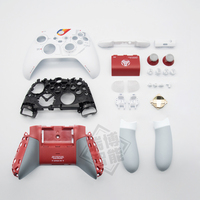 Juego completo de carcasas de controlador XSX para Xbox Series X y One Mando Control, piezas de repuesto de plástico, funda