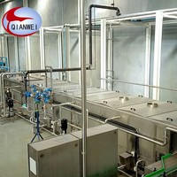 Natuurlijke NFC RVS Guava Sapmachine Voedselsterilisator Automatische Lijn 0.5t/h-50t/h Fabriek Installatie Turnkey