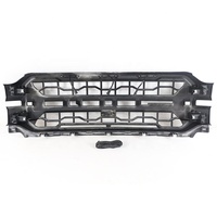 Piezas de automóviles, otros accesorios exteriores, rejilla frontal ABS, parrilla de radiador de coche con ajuste Led para F150 2024 Lariat King Ranch Platinum