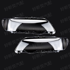 ฝาครอบไฟหน้า BMW X5 E53 แบบใส สำหรับรุ่นปี 00-03 ซ้าย-ขวา คู่ - Product Image 3
