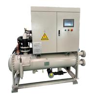 Refroidisseur centrifuge à fréquence variable sans huile à suspension pneumatique