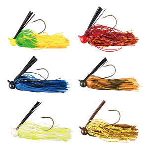 Palmer 12g 50mm Bitsy Flipping <strong>Jig</strong> Football <strong>Jig</strong> Crayfish Bass <strong>Jigs</strong> Rubber Skirting Lures Artificial Baits Spinner Bait - Product Image 1
