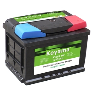 Batterie de voiture Malaisie 54Ah 12V sans entretien - Product Image 2