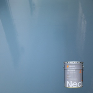 Peinture époxy pour sols, résistante à l'usure, antidérapante, imperméable, facile à nettoyer, pour <span class=keywords><strong>parking</strong></span>, entrepôt, atelier, béton - Product Image 3