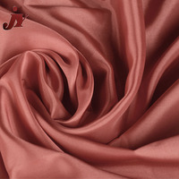 Tissu de luxe en Satin de Polyester, 100% Polyester, épais, personnalisé, vente en gros