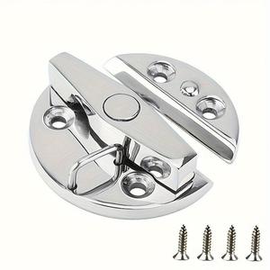 Round Box Buckle 316 Stainless Steel Marine Swivel Hinge For <b>Yacht</b> Heavy Duty Replacement Repair - Product Image 3