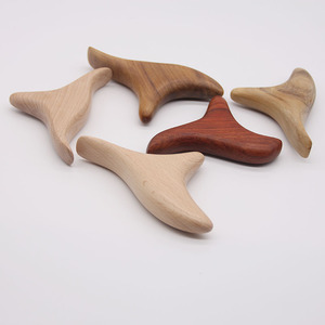 2019木製グアシャヘッドフットフェイスボディ用鍼ポイントマッサージ - Product Image 4