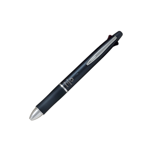 Bolígrafo multicolor BKHDF1SEF color metalizado ceniza, bolígrafo de gel de cuatro colores 0.5, lápiz mecánico deslizante 0.5, cinco tonos metálicos - Product Image 2