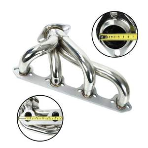 Colector de escape corto para <span class=keywords><strong>Ford</strong></span> F150 F250 <span class=keywords><strong>Bronco</strong></span> 5.8L V8 de los años 1987, 1988, 1989, 1990, 1991, 1992, 1993, <span class=keywords><strong>1994</strong></span>, 1995 y 1996 - Product Image 5