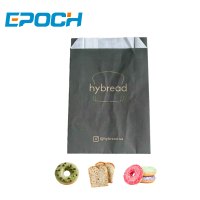 Sac à pâtisserie en papier recyclé pour hot-dog sandwich pain burger frites sac en papier kraft anti-graisse