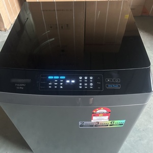 Lavadora Skywort de 12 kg, Carga Superior, 220 V, Pantalla Táctil, Clase A++, Acero Inoxidable, Lavadoras Automáticas Inteligentes, Nuevo Modelo - Product Image 3