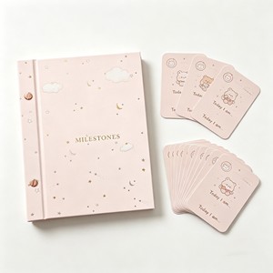 Álbum de recuerdos <span class=keywords><strong>para</strong></span> bebé con encuadernación de tornillos, libro de tapa dura con tarjetas insertables, logotipo personalizado, álbum de recuerdos <span class=keywords><strong>para</strong></span> recién nacidos - Product Image 3