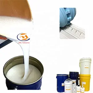 工厂价格 rtv 2 用于石膏模具制造的液体硅胶