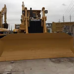 Bulldozers Caterpillar D8K usagés bien conservés Grandes performances D8R D8T avec pompe à moteur central Vente - Product Image 3