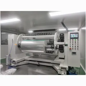Good price Non-standard 1300mm coating width Automatic switching cutting and connecting cloth for bopp PVC film production line
