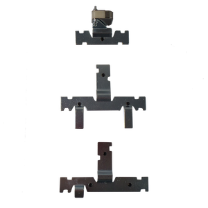 Raccords de panneau accès 1 pièce, prix d'usine, support d'angle en acier galvanisé, mini serrure pour vente en gros - Product Image 2