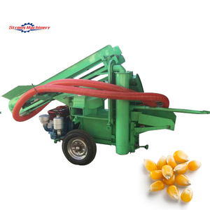 Avec convoyeur de pliage Batteuse automatique d'épis de maïs batteuse de maïs diesel prix décortiqueuse de maïs - Product Image 1