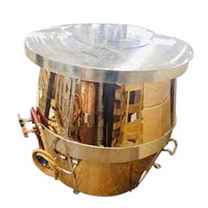 Four à tandoor au gaz GPL CopperElite avec nettoyage facile, modèle K1-KDS-001, niveaux de puissance réglables - Product Image 1