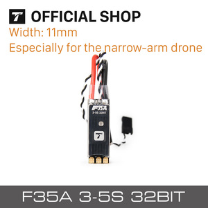 <span class=keywords><strong>F35A</strong></span> T-MOTOR ตัวควบคุมความเร็วมอเตอร์ไฟฟ้ากระแสตรงแบบไม่มีแปรง ESC 3-6S 35 BLHeli_32 Amp สำหรับโดรน FPV - Product Image 2