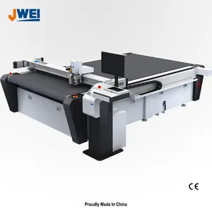JWEI sıcak satış kolay kullanım karton dijital kesici makine