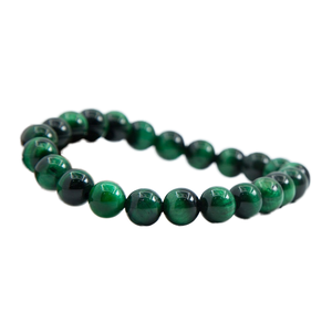 Unisex Natural Jade Beaded <b>Bracelet</b> Classic Green <b>Ball</b> Shaped Jewelry Gift Fashion - Product Image 3