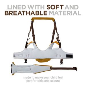 Harnais de Marche Portable pour Enfant, Aide à la Marche, Laisse d'Assistant d'Apprentissage, pour Bébé - Product Image 5