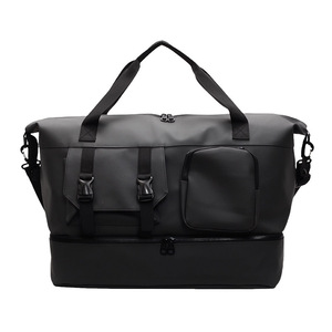 Bolsa de Deporte Personalizada con Logotipo, de Gran Capacidad, para Viajes, Gimnasio, Fitness, Yoga, con Compartimento para Zapatos - Product Image 4