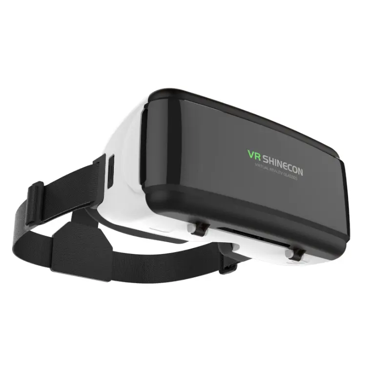 Hộp VR SHINECON G06 Kính VR Kính 3D Kính Thực Tế Ảo Hộp Tai Nghe VR Cho Google Tông Smartp