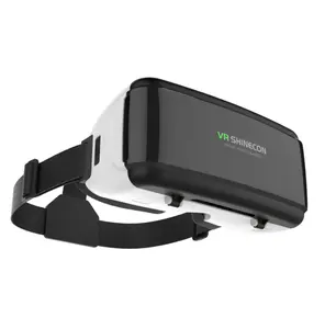 VR SHINE CON BOX G06 VR-Brille 3D-Brille Virtual-Reality-Brille VR-Headset-Box Für Google-Karton Smartp