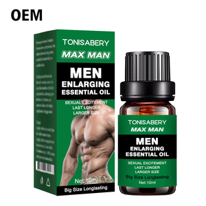 Cuidado Corporal Masculino, Aceites Esenciales para Masajes de Mantenimiento y Ejercicio, Disfrute Prolongado en Pareja - Product Image 5