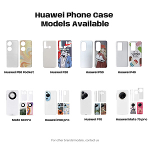 3D PBT película sublimación personalizada impresa cubierta móvil para <span class=keywords><strong>Huawei</strong></span> Nova 8 borde completo a prueba de golpes diseño de negocios funda de teléfono - Product Image 6