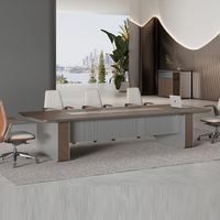 Table de réunion Xinzhuo grande, écologique et durable, design moderne, mobilier de bureau pour hôtels, écoles, salles de réunion et de conférence