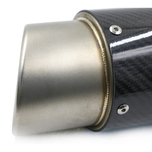 Motocross carrera barril de acero inoxidable fibra de carbono <span class=keywords><strong>DB</strong></span> <span class=keywords><strong>Killer</strong></span> silenciador escape <span class=keywords><strong>SC</strong></span> para Kawasaki 500 Ninja 650 VULCAN S Ninja - Product Image 4