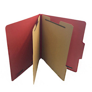 <strong>Medical</strong> <strong>Record</strong> A4 Kraft Paper Recycled Pressboard Classification 2-Hole Manila File Folder with Fasteners