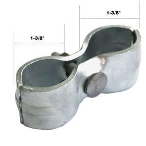 Phụ kiện hàng rào phụ kiện hàng rào Bảng điều khiển kẹp yên Clip - Product Image 1