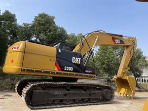 Máy xúc đào CAT320D đã qua sử dụng, thương hiệu Nhật Bản, Caterpillar 320D, loại bánh xích, trọng lượng hoạt động 20 tấn, động cơ, bơm thủy lực, sản xuất năm 2021 - Product Image 2