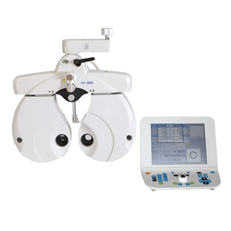 Eye Test Auto Vision Tester Digitale Automatische Phoropter Cv600 Ce Iso Goedgekeurd