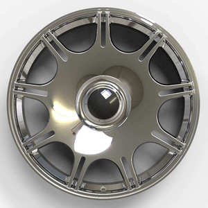 Rines Cromados 5x130 6x139.7 8x170 con Desplazamiento Negativo de 18 19 20 21 Pulgadas, Rines Cromados Plateados 24x14 para <span class=keywords><strong>Cadillac</strong></span> <span class=keywords><strong>DeVille</strong></span> 1997 - Product Image 4