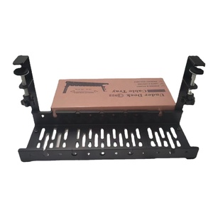 Khay Quản Lý Dây Cáp Dưới Bàn Kẹp Có Thể Thu Gọn Giá Sắp Xếp Dây Gắn Cho Bàn Làm Việc - Product Image 2