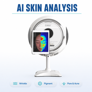 Máquina Escáner de Piel para Acné, Poros y Arrugas, Detector Facial Multi-idioma para Dermatólogos, Cosmetólogos y Clínicas de Belleza - Product Image 2